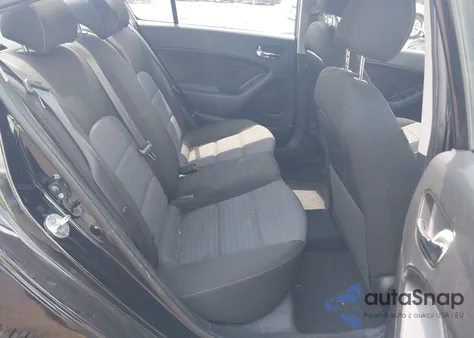 2018 Kia Forte S z USA, uszkodzony, nr VIN 3KPFL4A7XJE188782